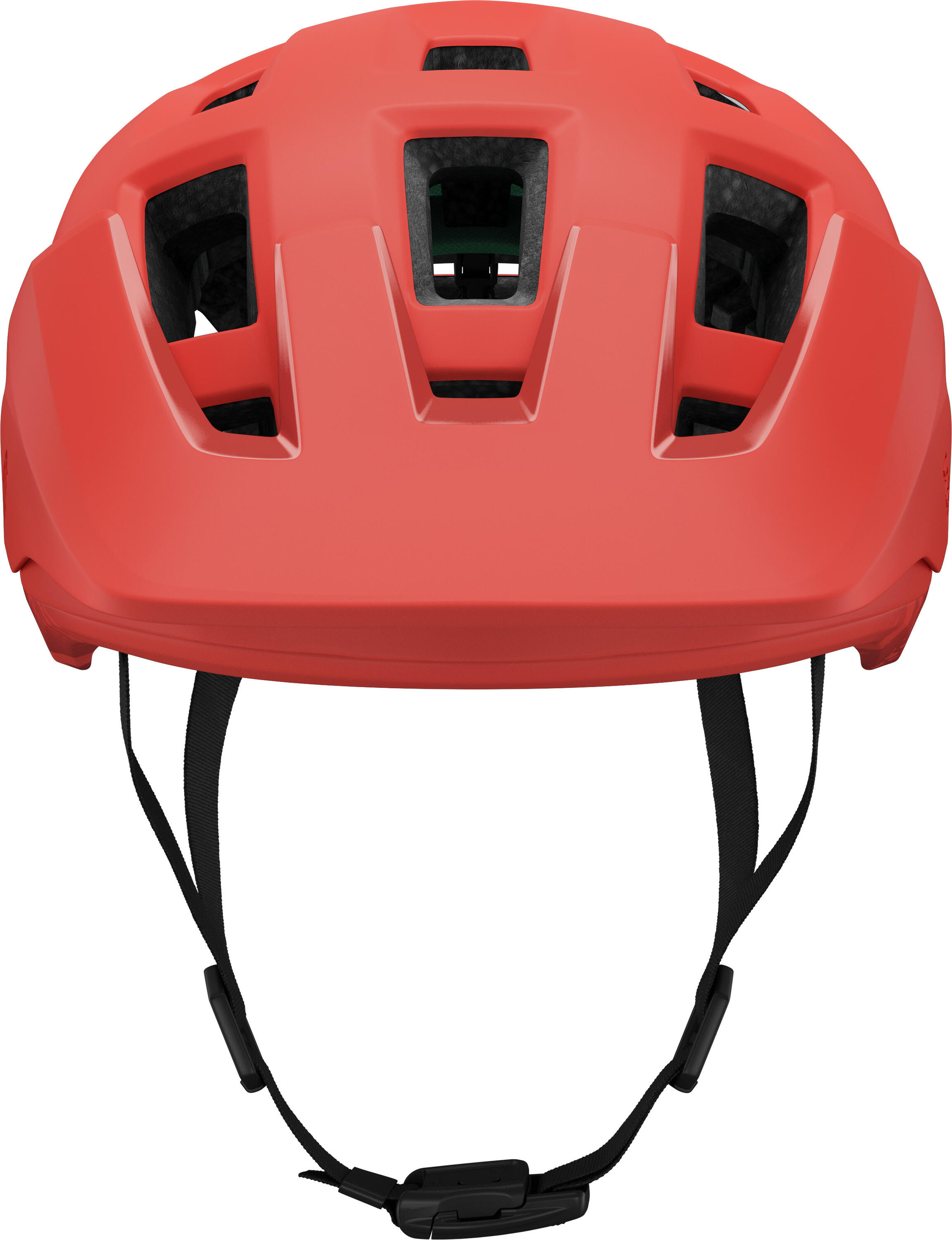 MTB-Helm Coyote KinetiCore, Matte Tangerine 5/5