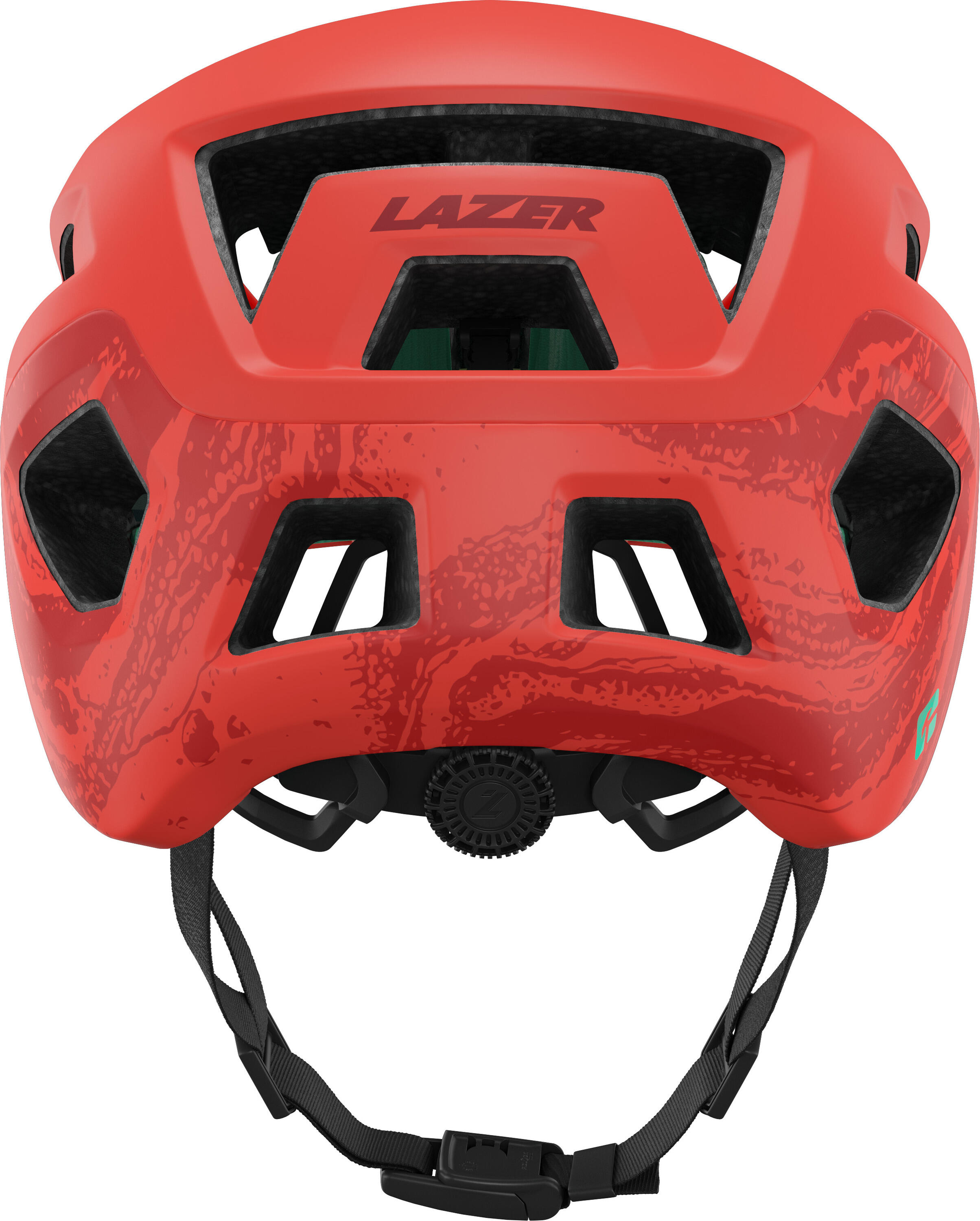 MTB-Helm Coyote KinetiCore, Matte Tangerine 4/5