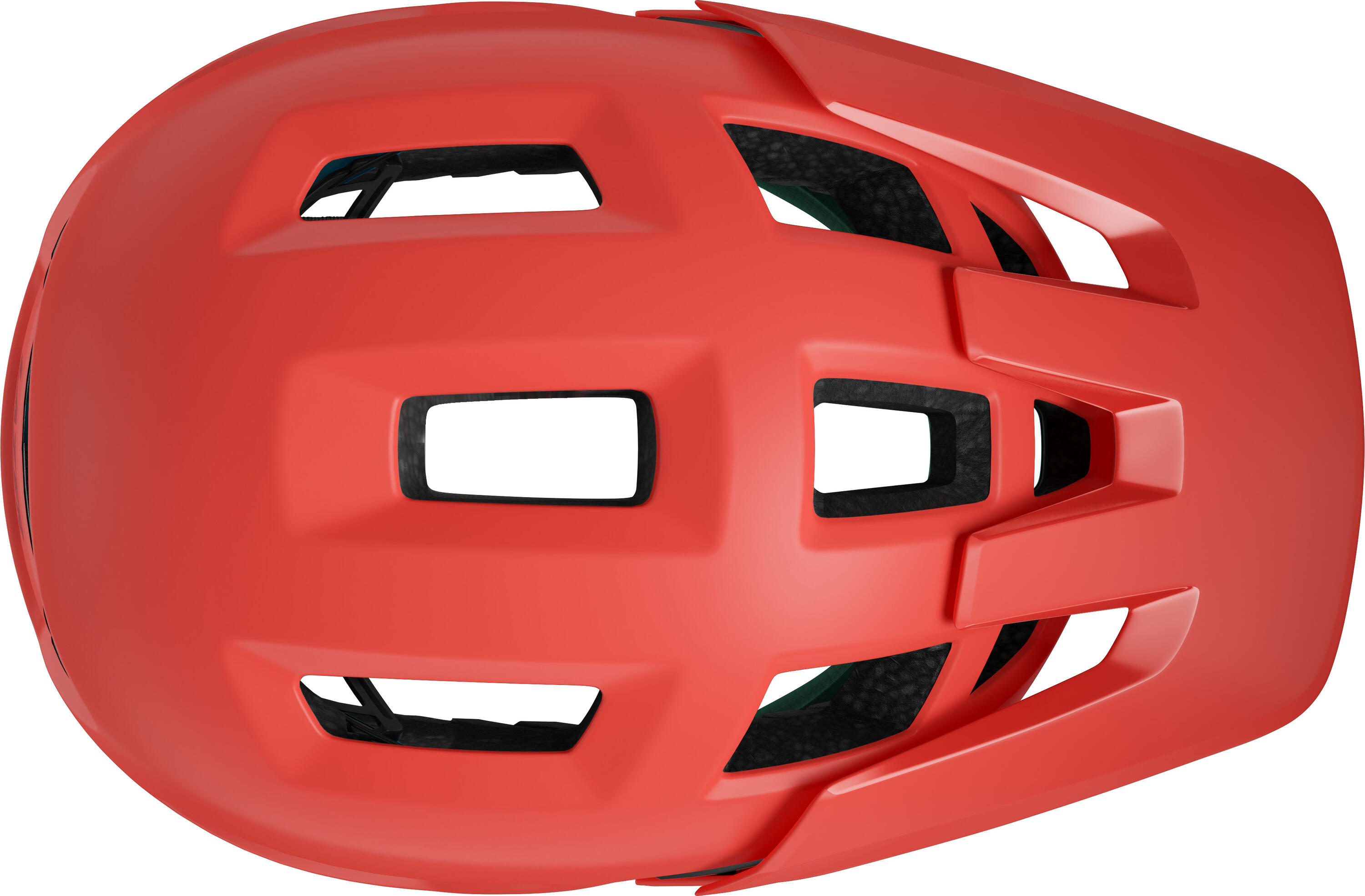 MTB-Helm Coyote KinetiCore, Matte Tangerine 3/5