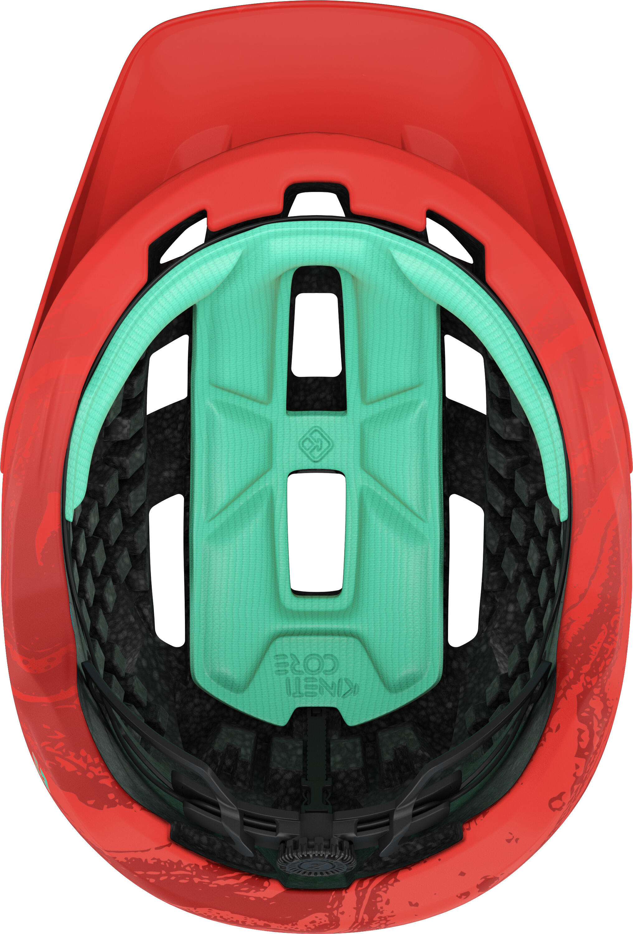 MTB-Helm Coyote KinetiCore, Matte Tangerine 2/5