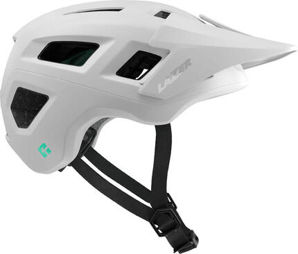 Kask MTB Coyote KinetiCore, matowy pełny biały