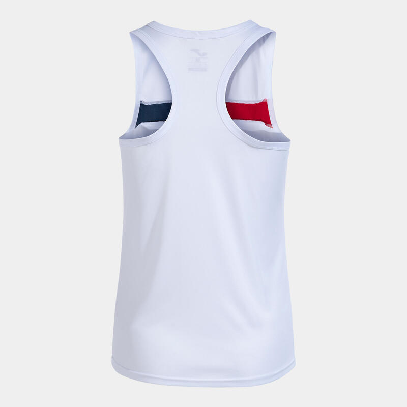 Tricou de tenis de damă Joma Court fără mâneci