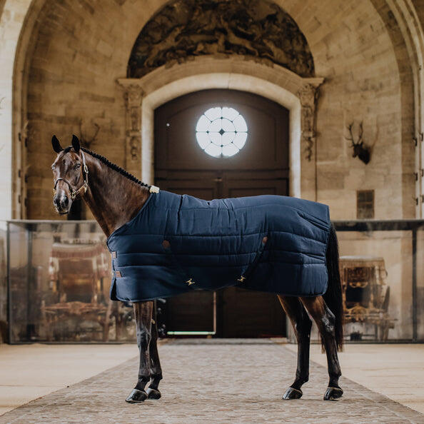 Paardrijden - Unisex -  Navy - 100g - -stable Rug Classic