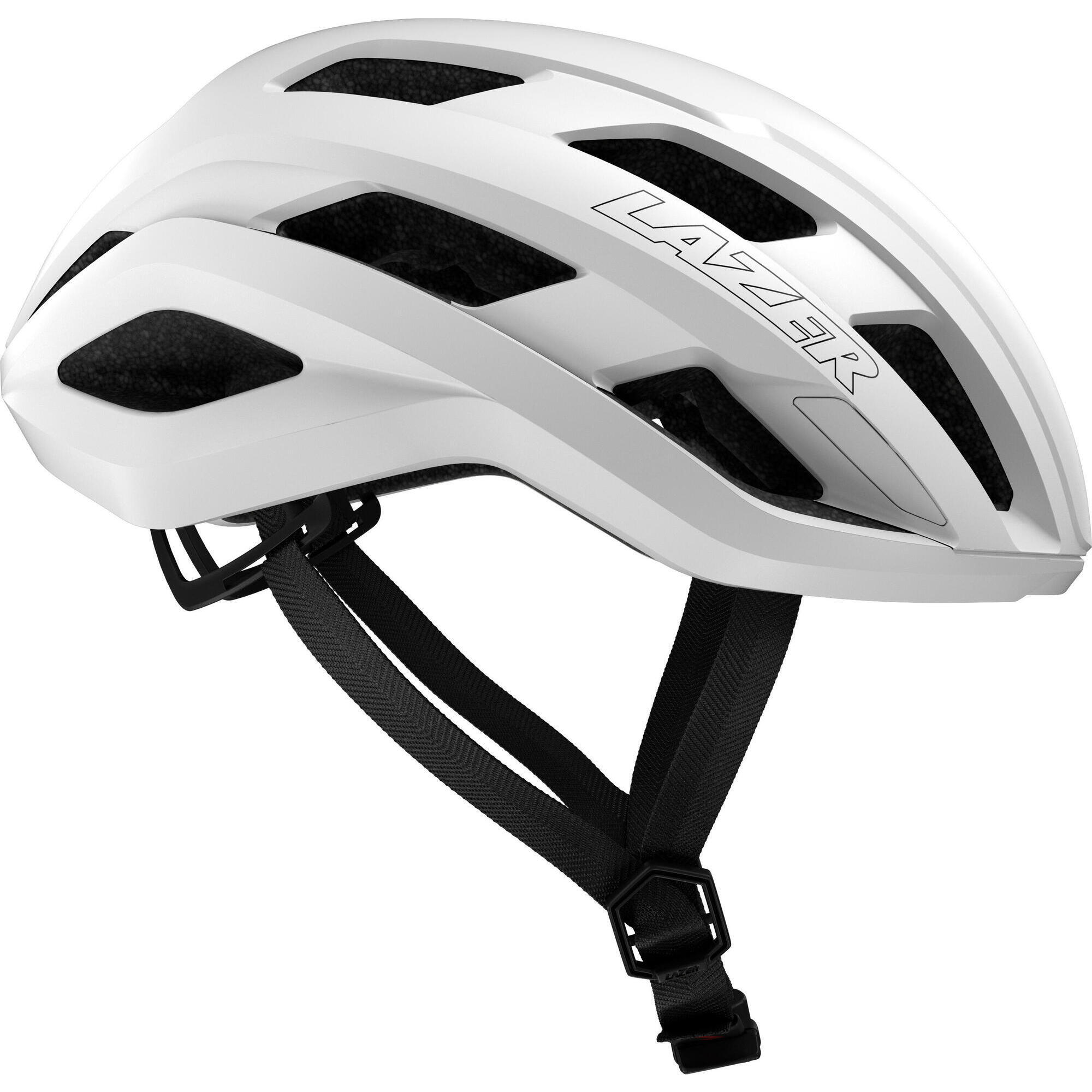 Lazer - Casque De Vélo Vento Kineticore - Casque - Blanc - 52-56 Cm - Decathlon