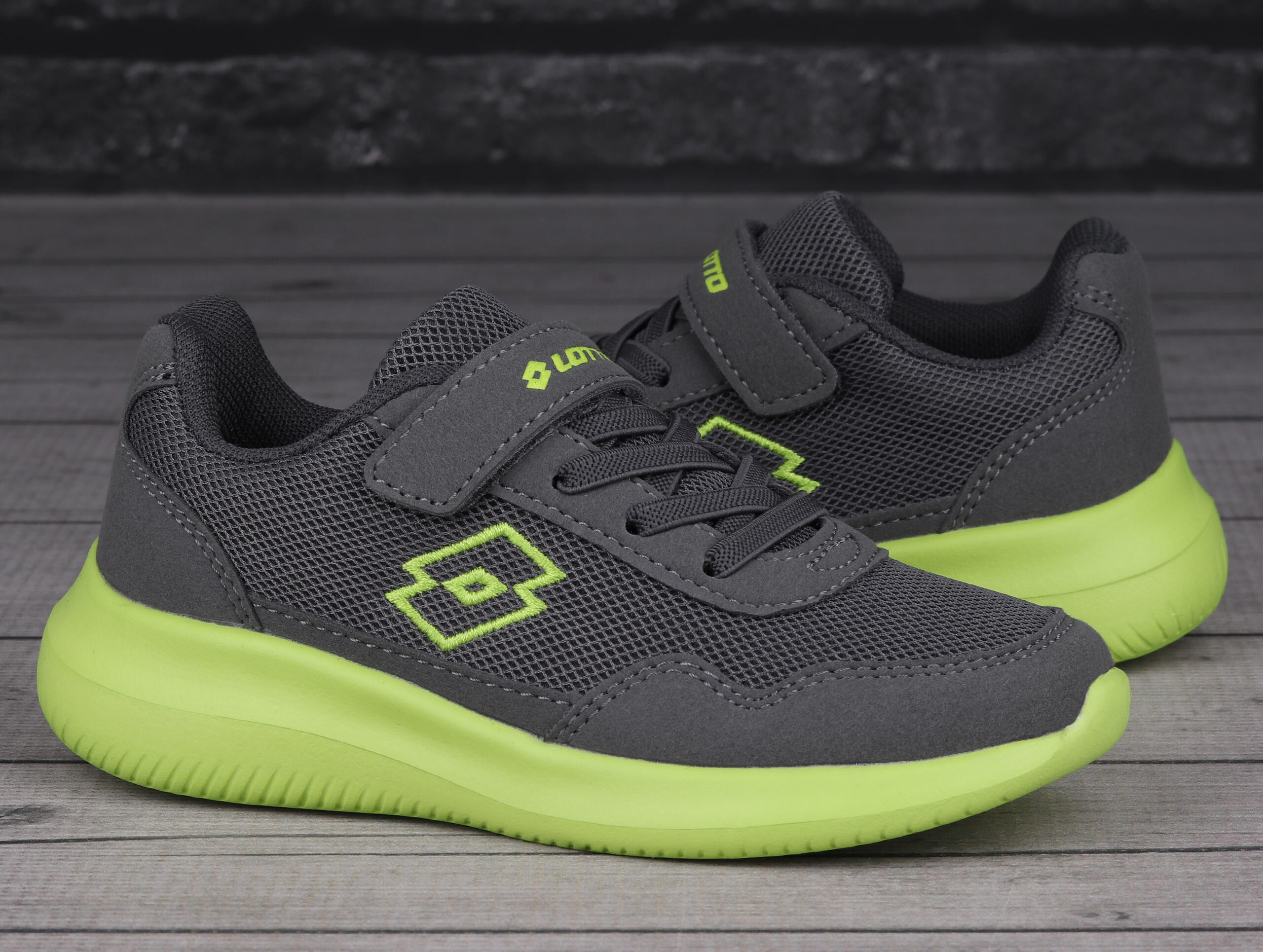 Chaussures universel enfants Lotto Connect Bc 2/7