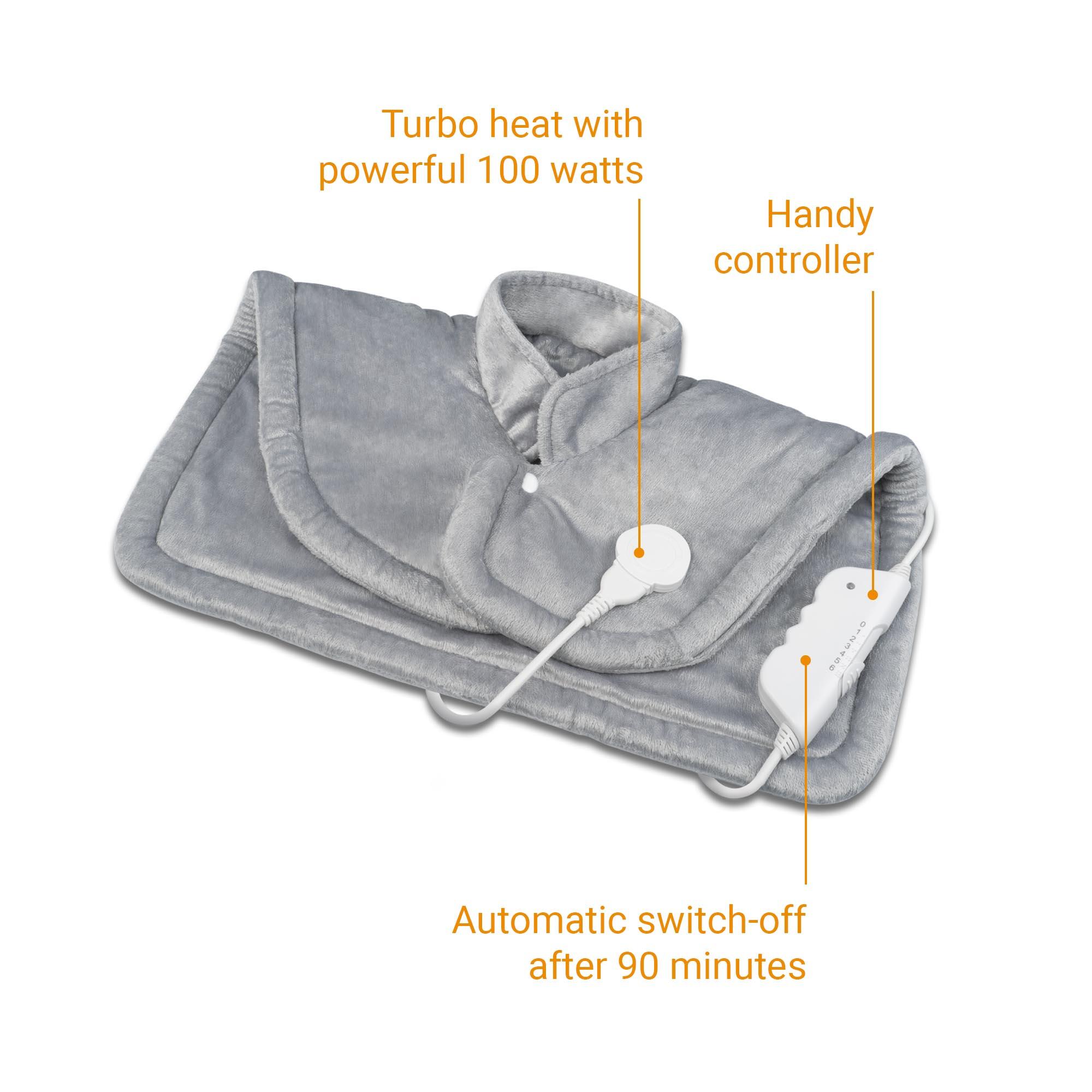 medisana HP 622 Cape thermique électrique, coussin d'épaule, poncho thermique 5/7