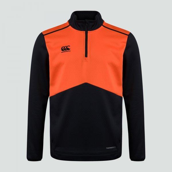CCC Adults 1/4 Zip Thermoreg Spacer Fleece Jacket 2/2
