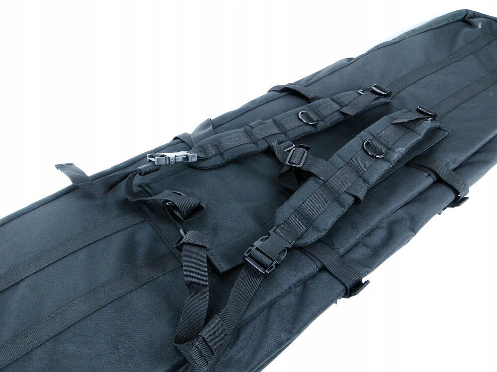 Pokrowiec w formie plecaka na 2 karabinki wiatrówki 145 cm 3/6