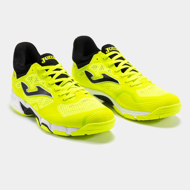 Zapatillas Balonmano Adulto Joma B.Breston 24 Amarillo Flúor