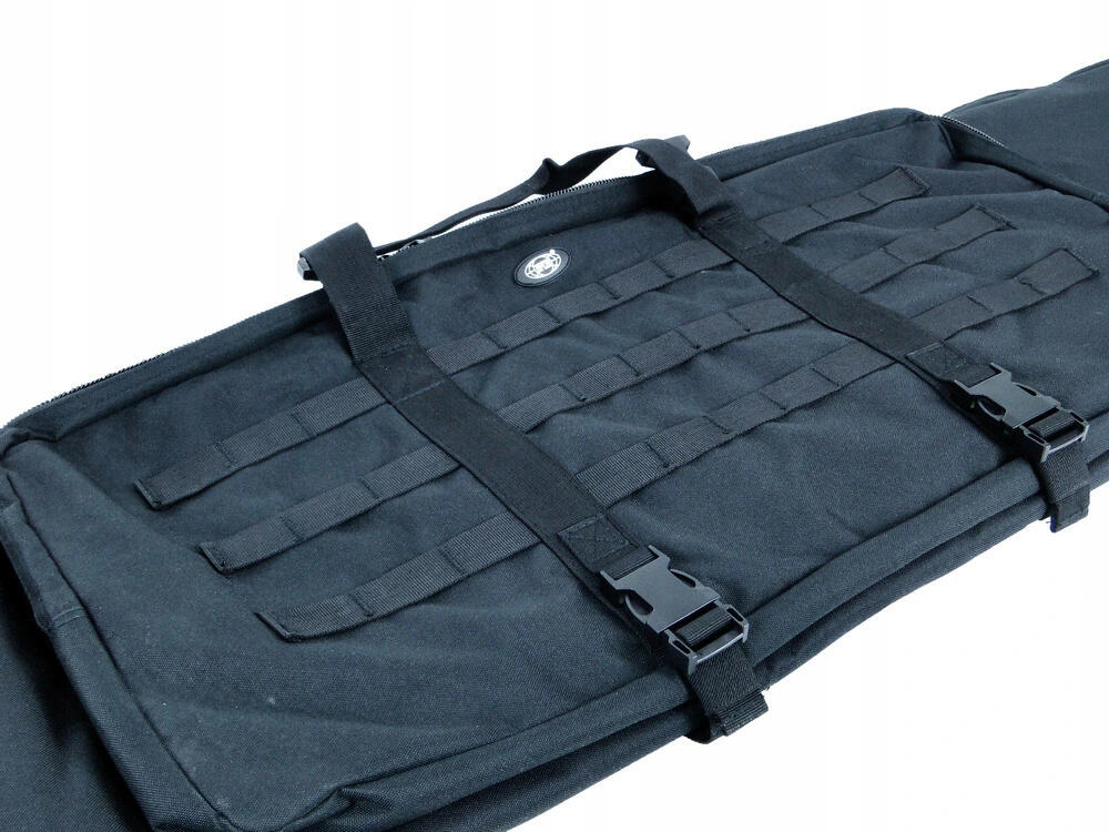 Pokrowiec w formie plecaka na 2 karabinki wiatrówki 145 cm 6/6