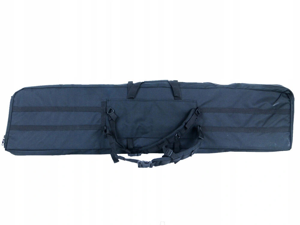 Pokrowiec w formie plecaka na 2 karabinki wiatrówki 145 cm 2/6