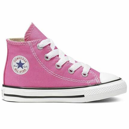 Zapatillas niña Converse Ct All Star Hi Rosa