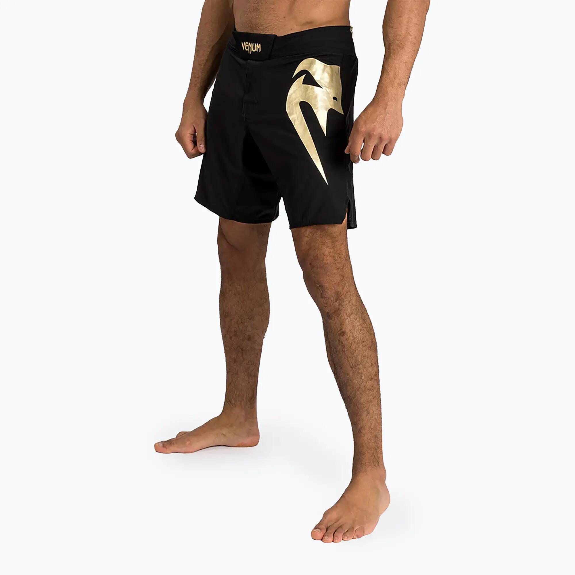 Pantalones cortos Venum MMA Light 5.0 Negro/Oro Talla L 2/5