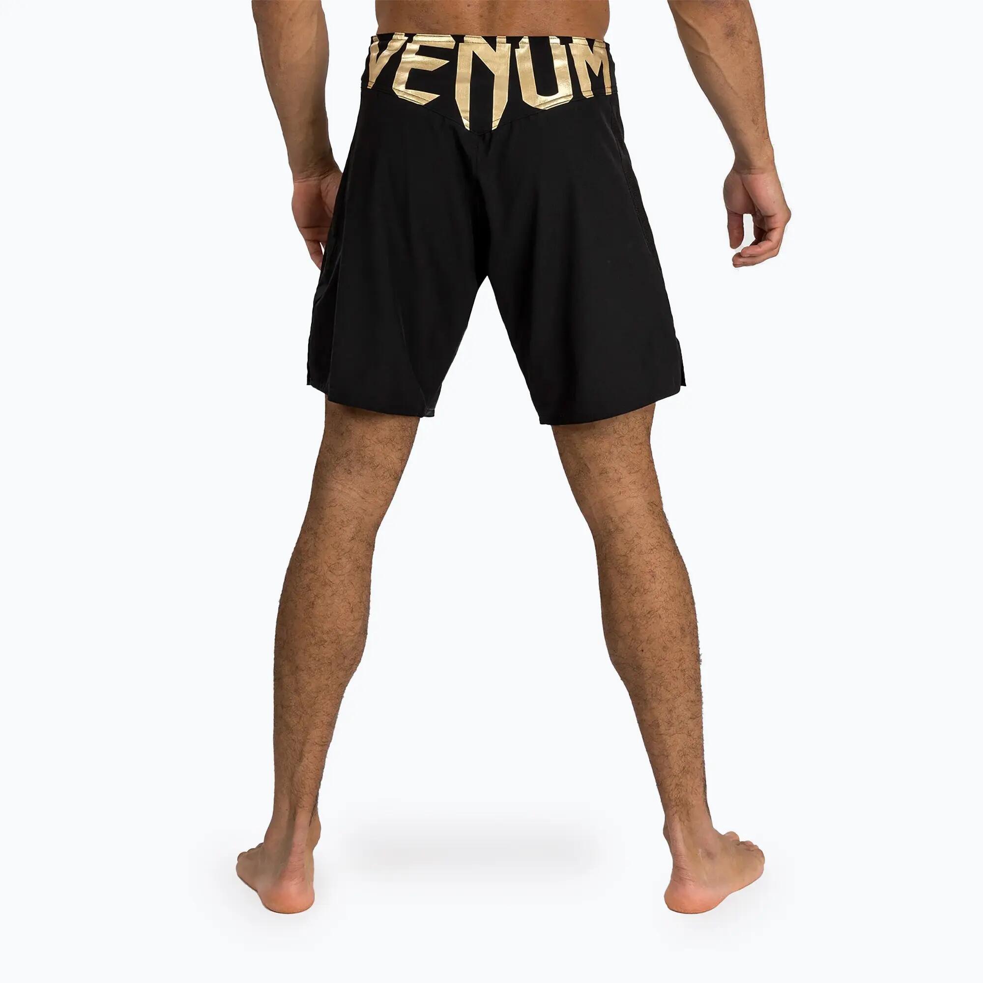 Pantalones cortos Venum MMA Light 5.0 Negro/Oro Talla L 3/5