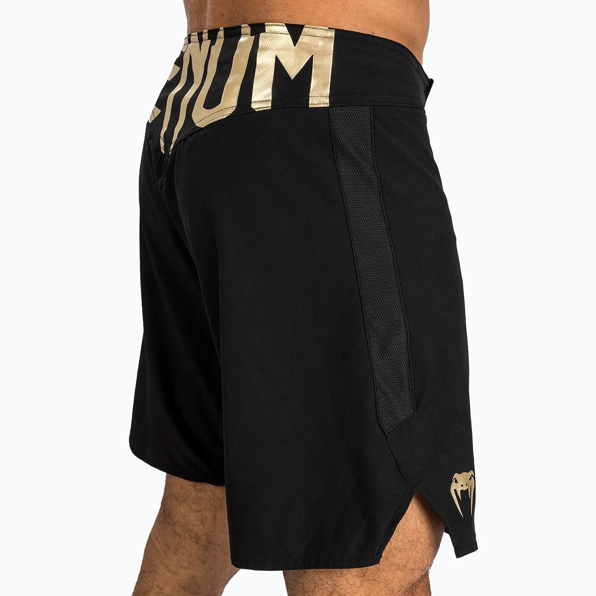 Pantalones cortos Venum MMA Light 5.0 Negro/Oro Talla L 5/5