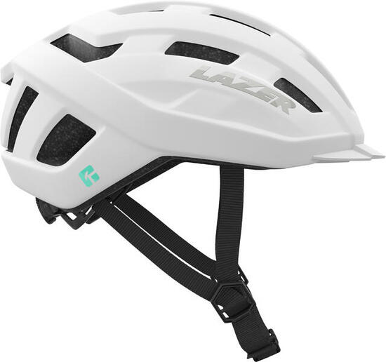 Kask miejski Codax KinetiCore, matowy pełny biały