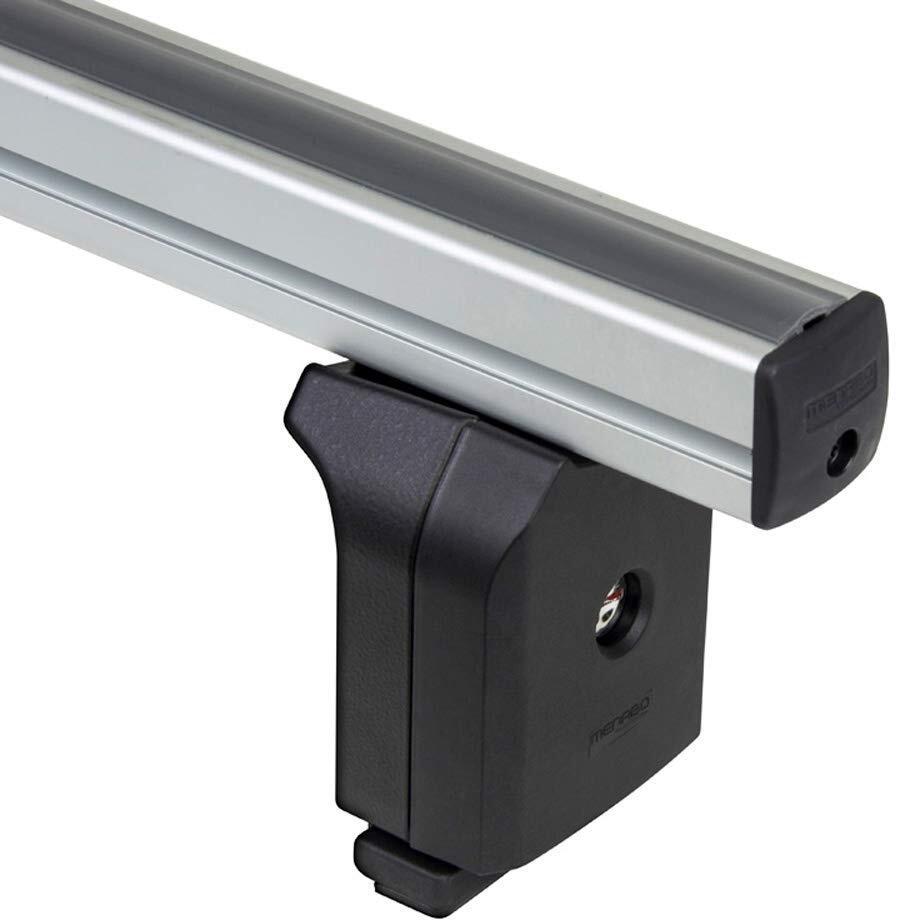 Menabo dakdragerset aluminium 120 cm zilver 2/5