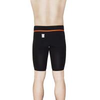 Maillot de bain synthétique noir pour homme 3/5