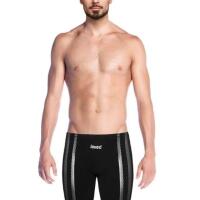 costume  nero da uomo in mat. sintetico da nuoto 2/5