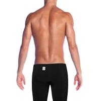 costume  nero da uomo in mat. sintetico da nuoto 4/5