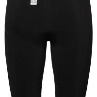 costume  nero da uomo in mat. sintetico da nuoto 3/5