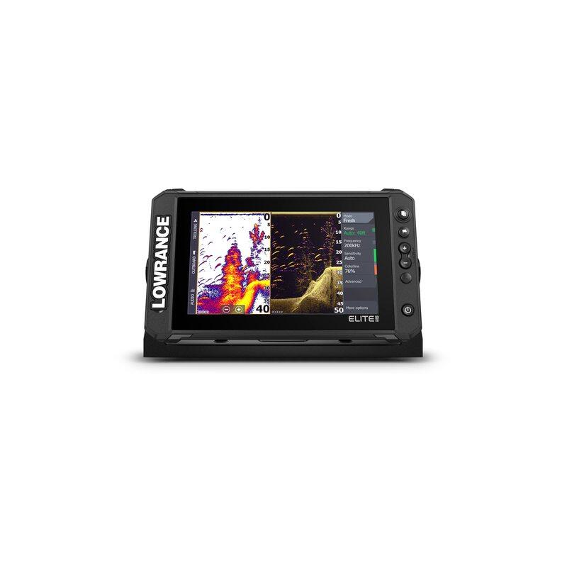 Lowrance Elite FS 9 Nero con trasduttore 50/200 600w. CHIRP 5/7