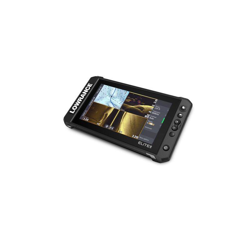 Lowrance Elite FS 9 Nero con trasduttore 50/200 600w. CHIRP 2/7