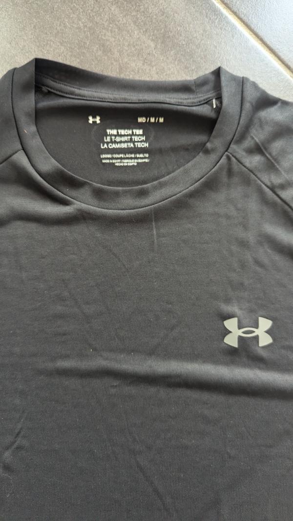 Tussen Particulieren - T shirt under amour korte mouw 2/3