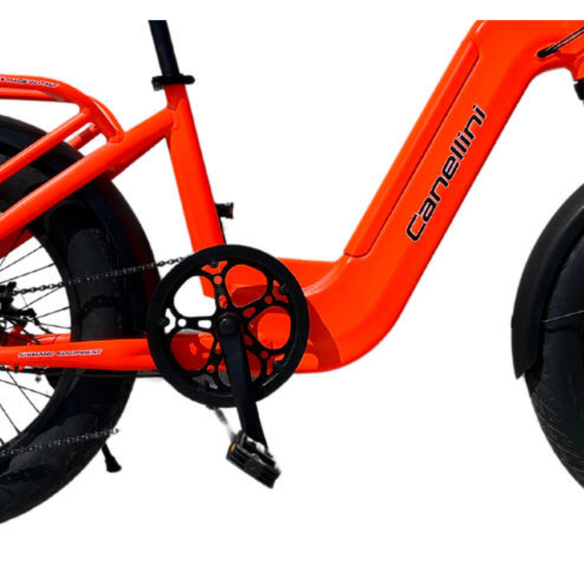 Vélo électrique Canellini Fat 20" Orange