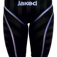 Maillot de bain synthétique noir pour homme