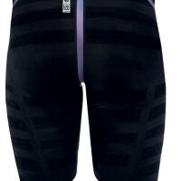 Maillot de bain synthétique noir pour homme 2/5