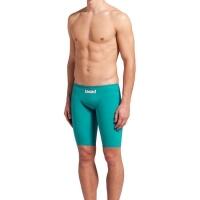 maillot de bain homme vert émeraude en matière synthétique