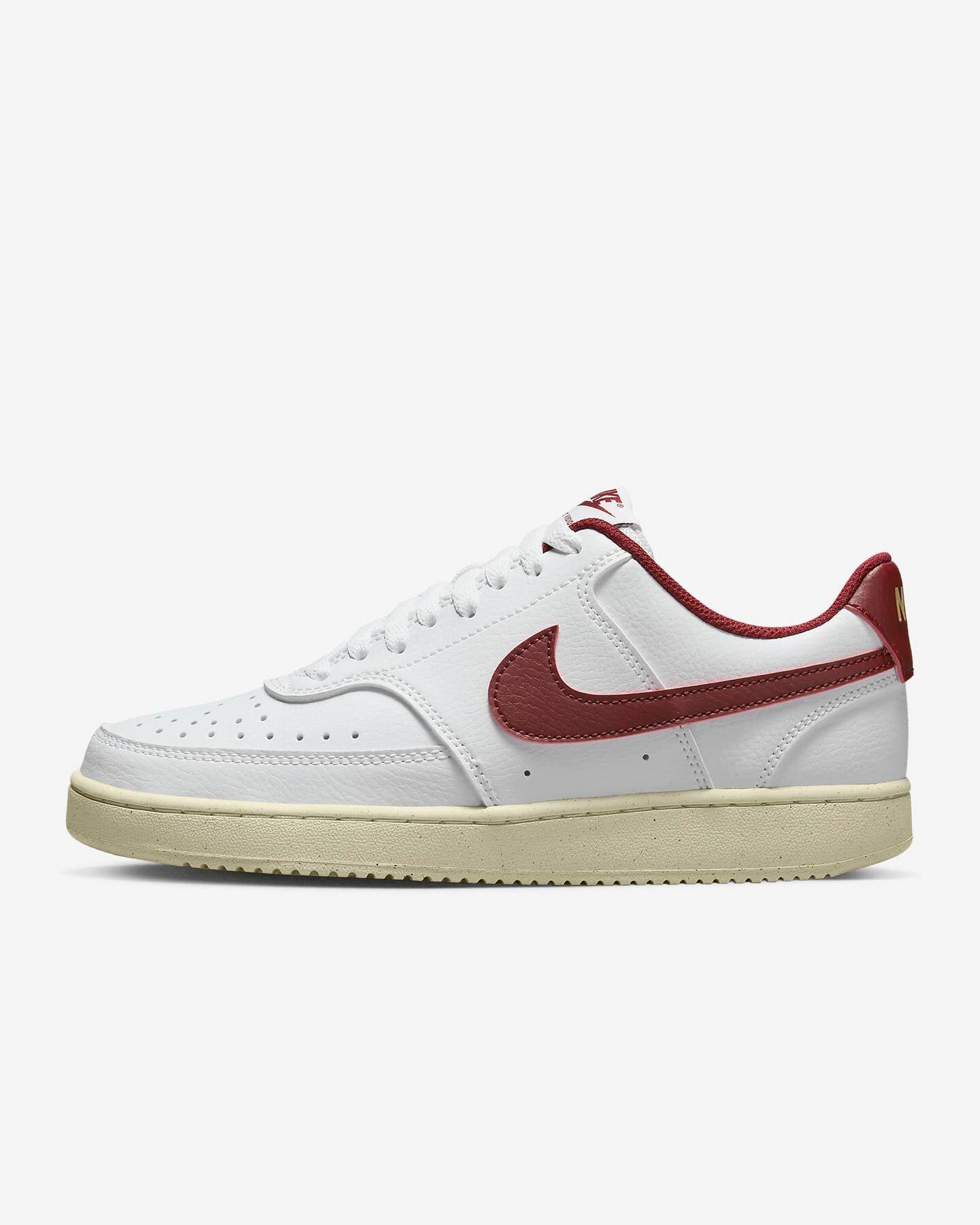 Sneaker Nike Court Vision Low Next Nature WHITE 1/1