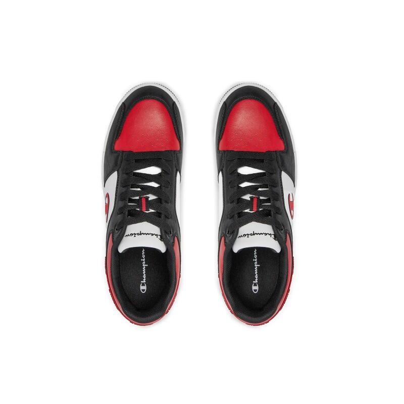 Zapatillas Casual Para Niños Champion RD18 2.0 Low Cut B GS Rojo. Resisténte 4/7