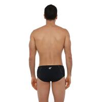 Maillot de bain synthétique noir pour homme 2/5