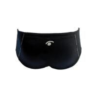 Maillot de bain synthétique noir pour homme 4/5