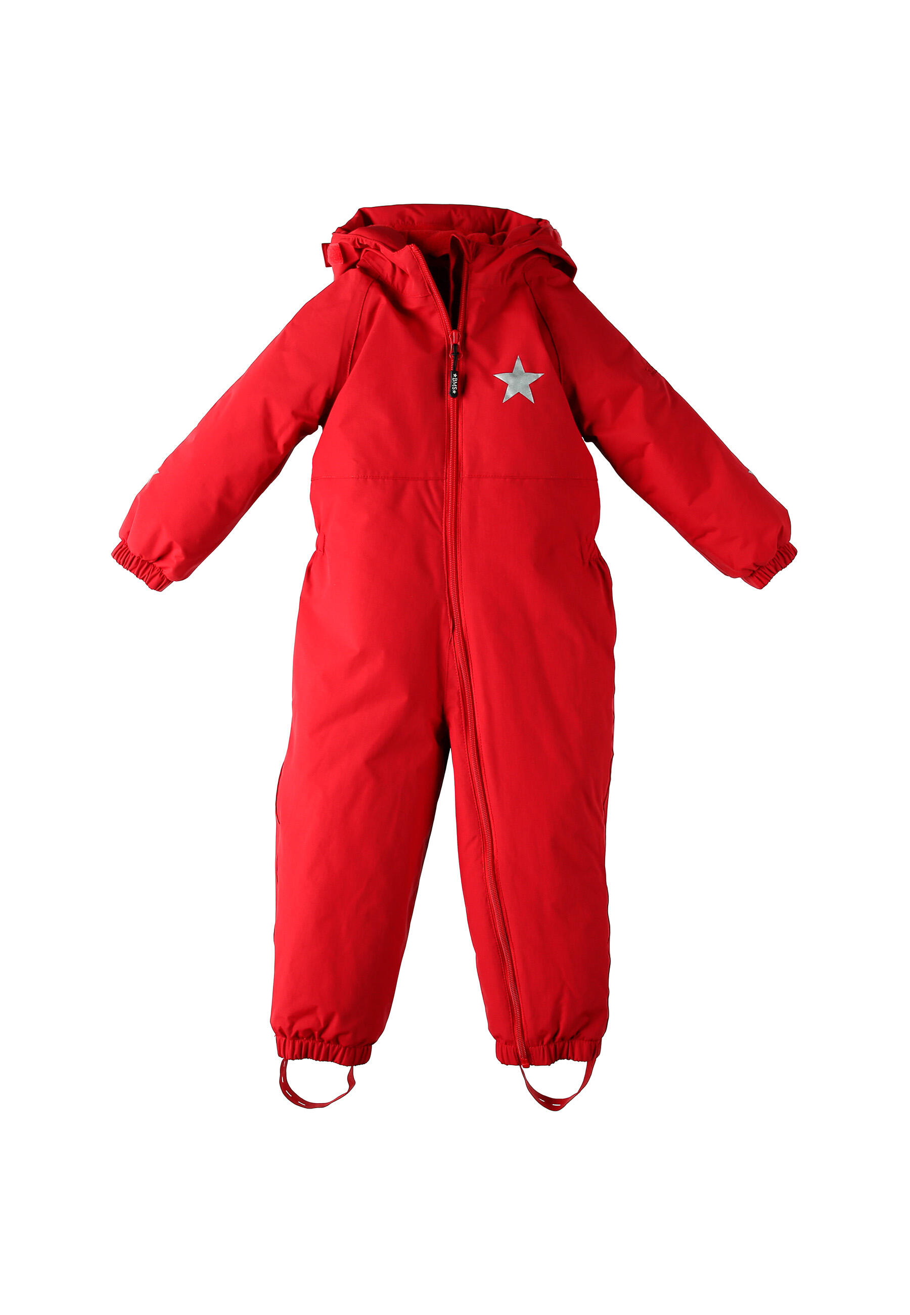 BMS Schneeanzug wasserdicht und atmungsaktiv Kinder 3/5