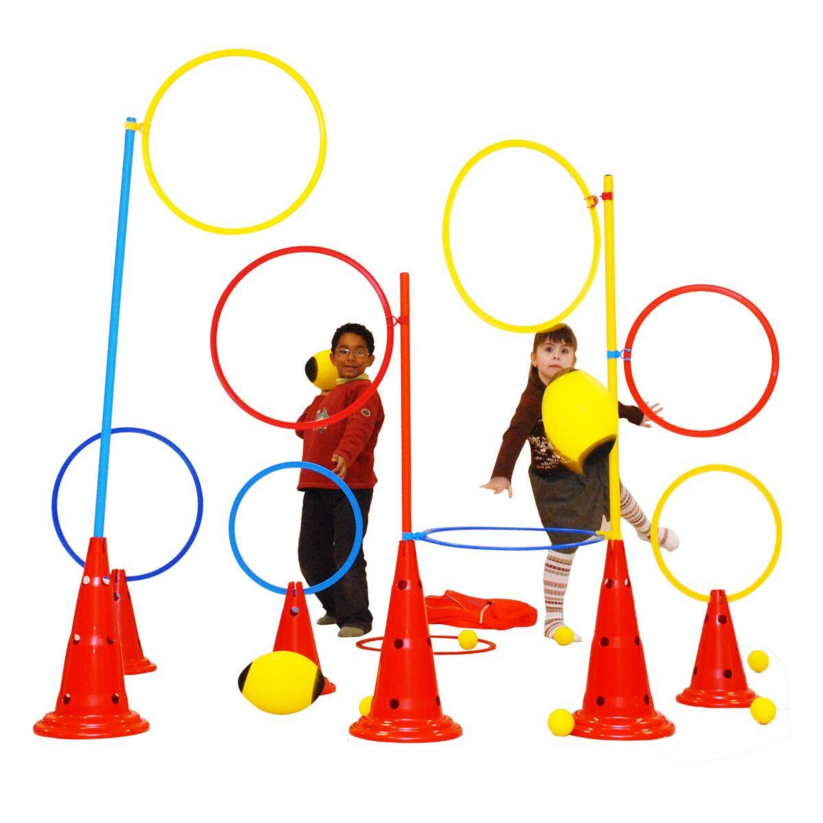 Sportifrance - Parcours Kit Motricite Cibles Sea - Cône - Multicolore - Taille Unique - Decathlon