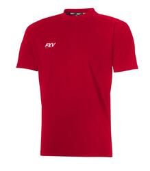 FORCE XV TEE-SHIRT DE RUGBY FORCE JUNIOR Rouge