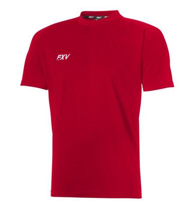 FORCE XV TEE-SHIRT DE RUGBY FORCE JUNIOR Rouge