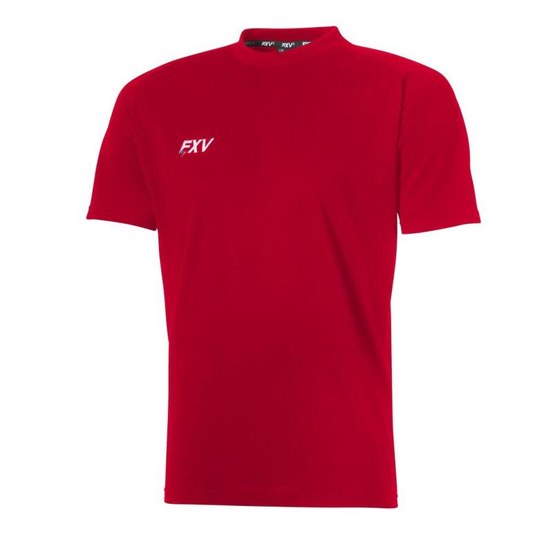 FORCE XV TEE-SHIRT DE RUGBY FORCE JUNIOR Rouge