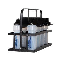 PORTE BOUTEILLES PVC GRAND MODELE + 8 BOUTEILLES HYGIENIQUE Prestoglas 800 ml