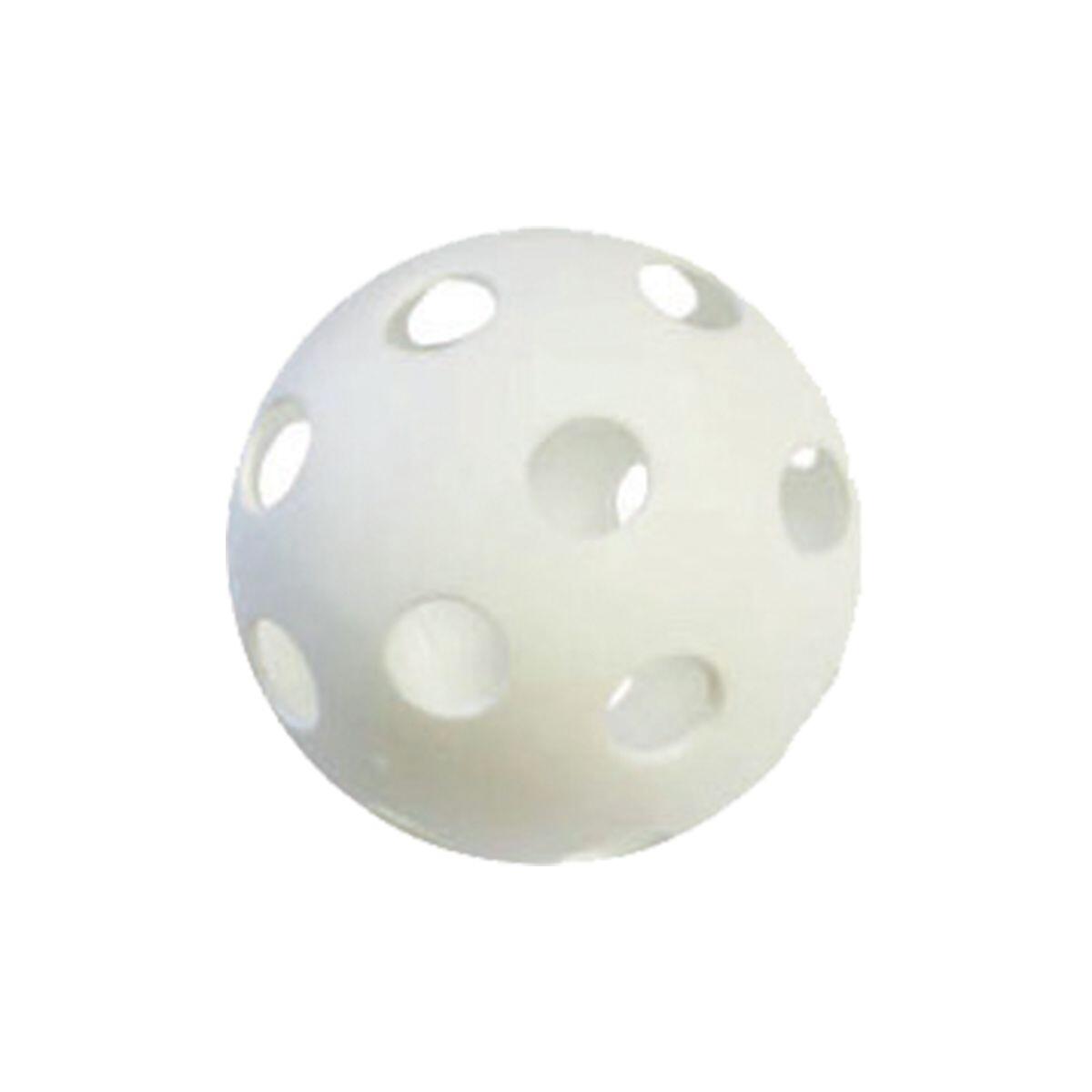 Sporti France - Balle Unihockey Sea - Balle De Hockey Sur Gazon - Blanc - Taille Unique - Decathlon