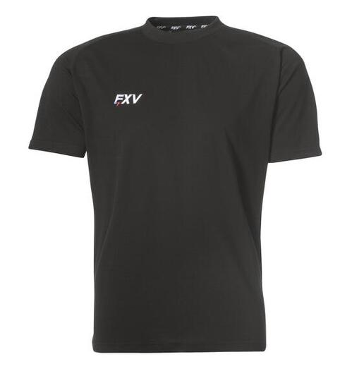 FORCE XV TEE-SHIRT DE RUGBY FORCE JUNIOR Noir