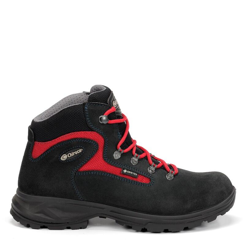 Botas de Montaña y Senderismo Unisex Chiruca Massana 08 Negro. Impermeable