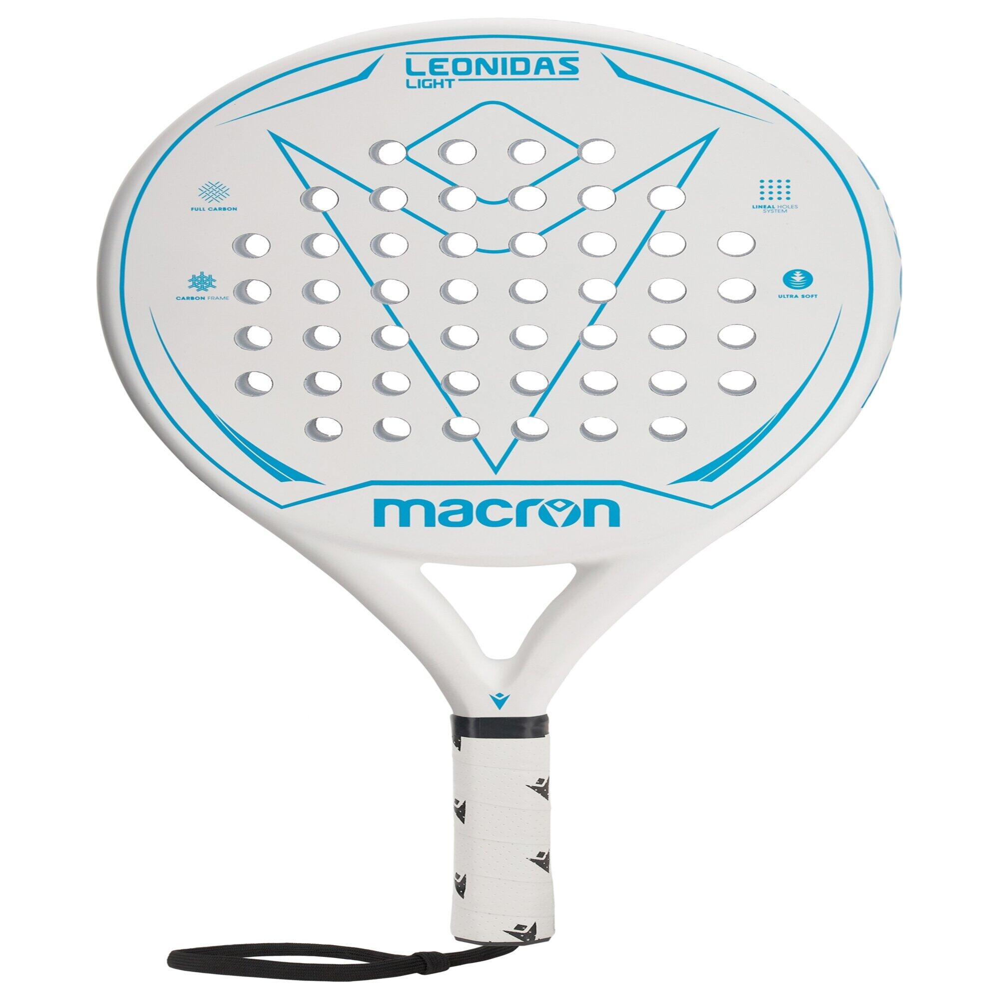 Paddle racket Macron CC Leonidas Light 2/6