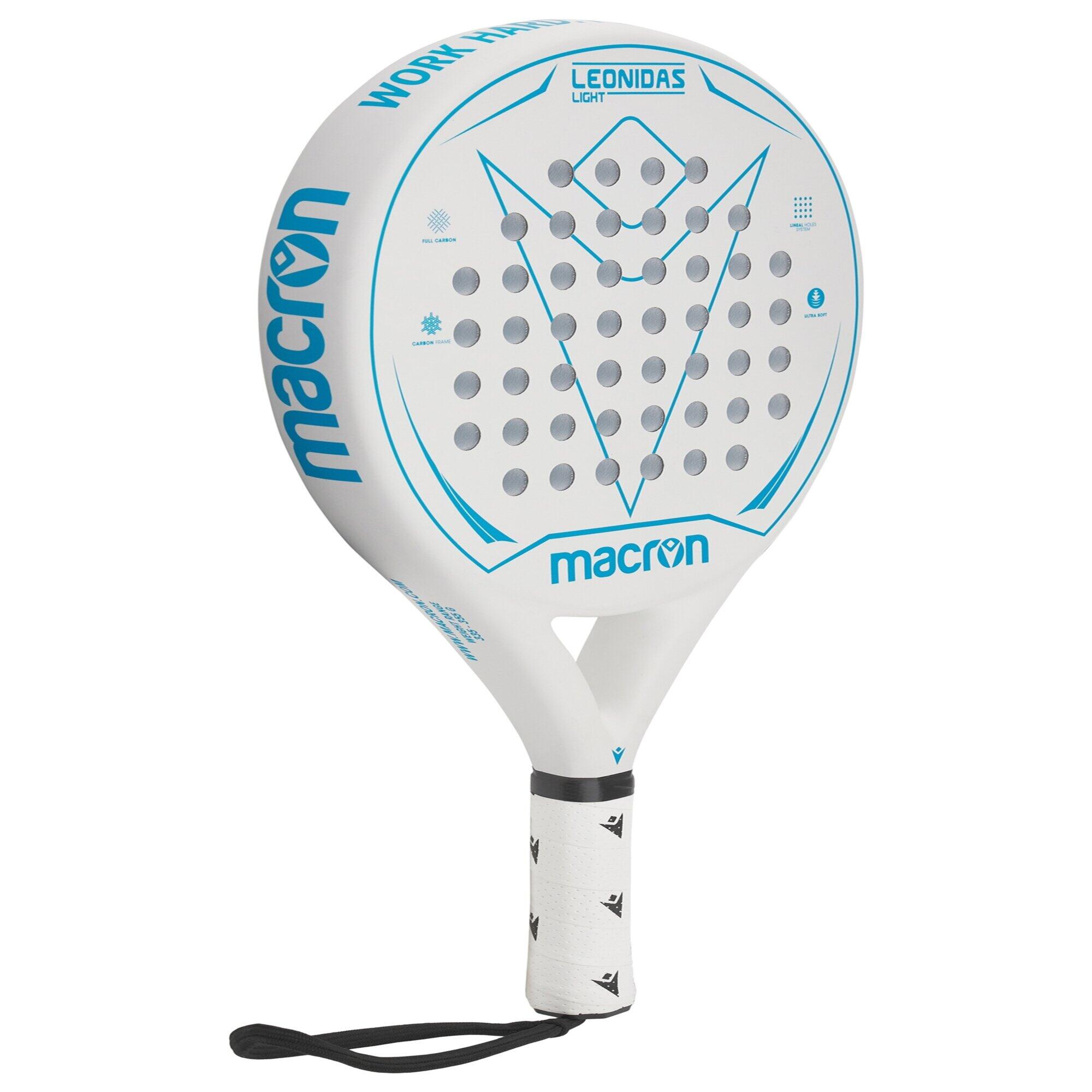 Paddle racket Macron CC Leonidas Light 3/6