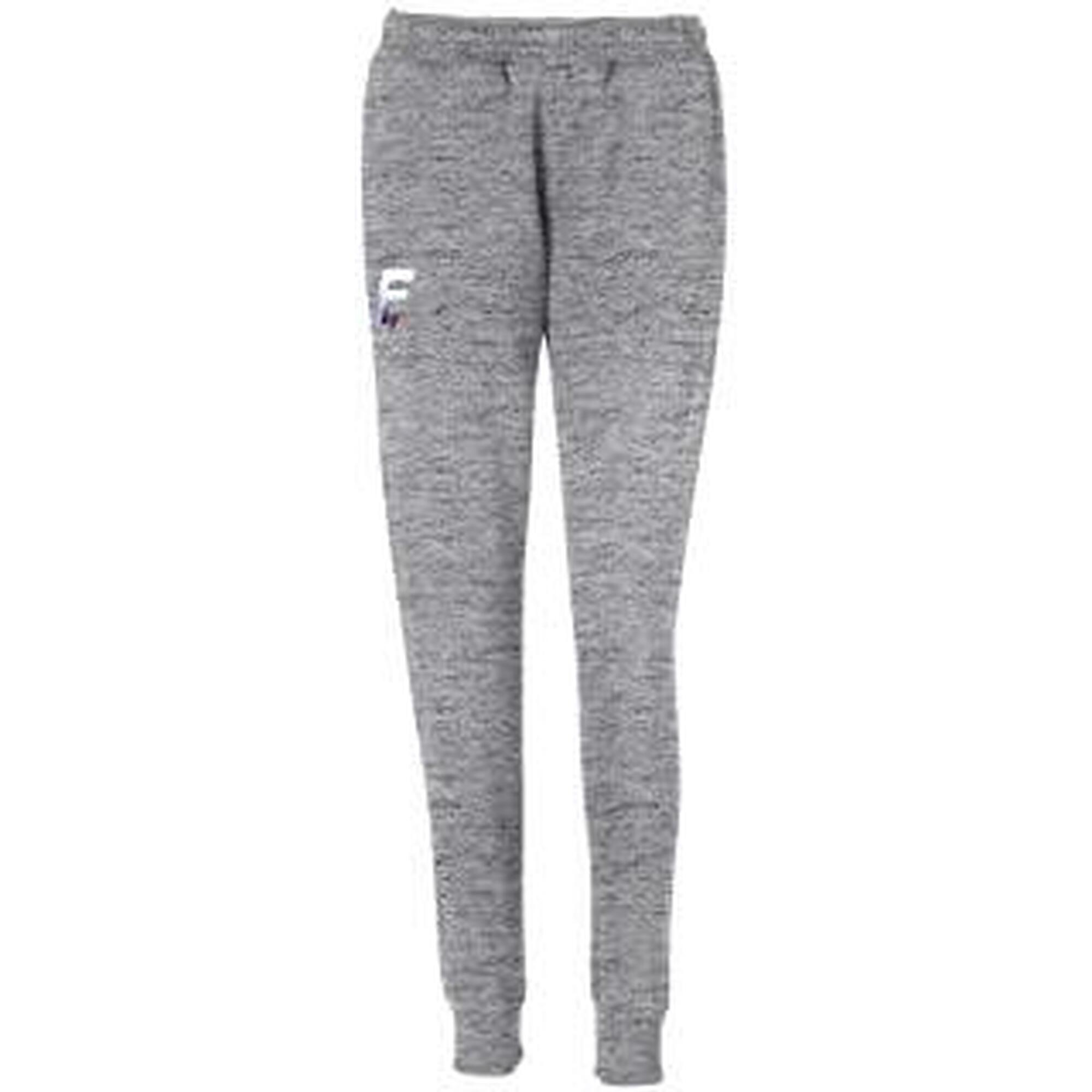 Force Xv - Pantalon De Rugby Force Xv Force Femme Gris Chiné - Pantalons - Gris - 48 Xl - Decathlon