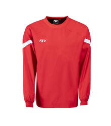 Sweat pluie de rugby Force XV VICTOIRE enfant rouge