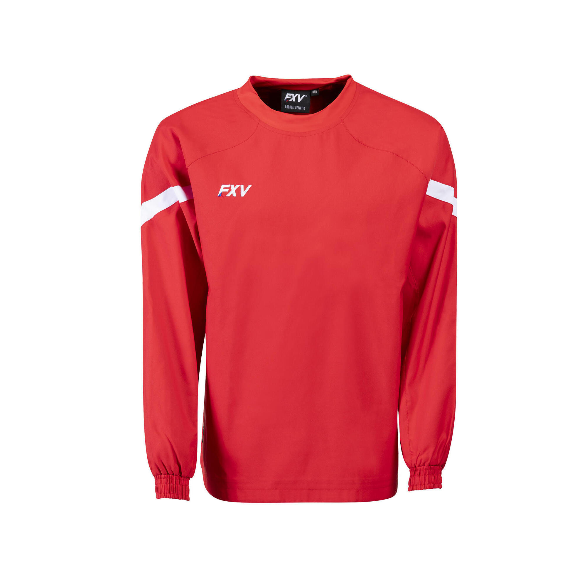 Force Xv - Sweat Pluie De Rugby Force Xv Victoire Rouge - Sweat-shirt - Rouge - 52 2xl - Decathlon